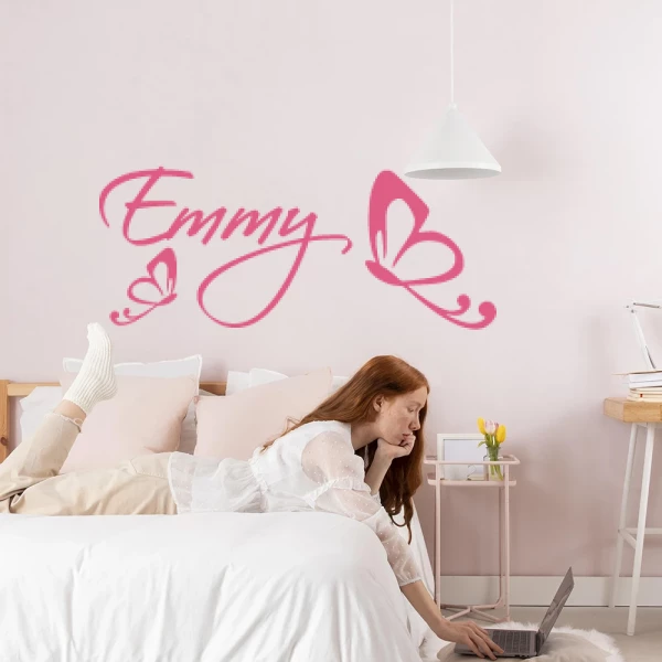 Sticker Emmy Butterflies