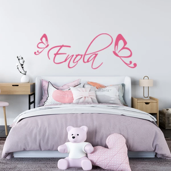 Sticker Enola Butterflies