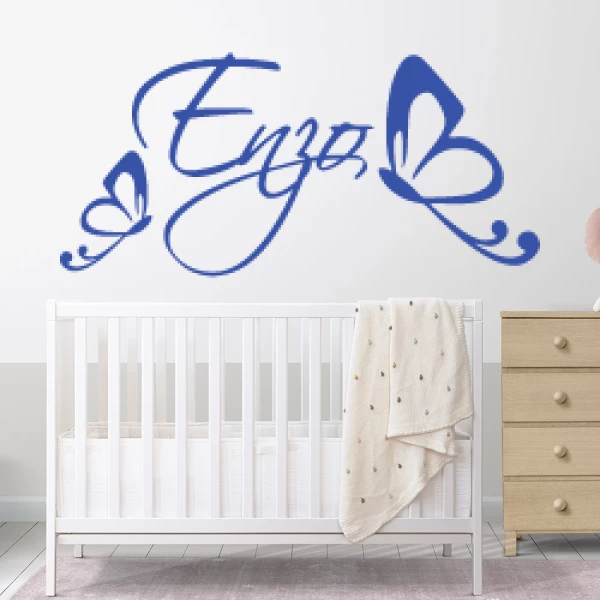 Sticker Enzo Butterflies