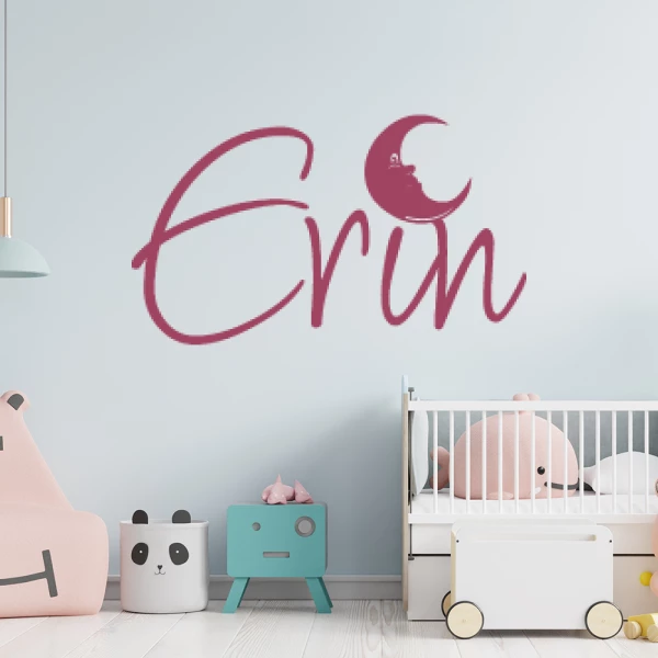 Sticker Erin Moon Rounded