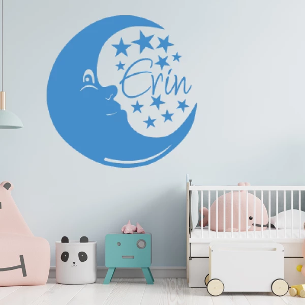 Sticker Erin Moon stars