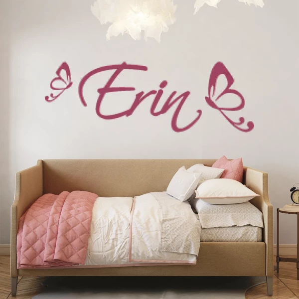 Sticker Erin Butterflies