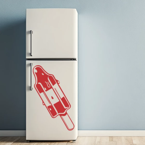 Sticker Eskimo ice