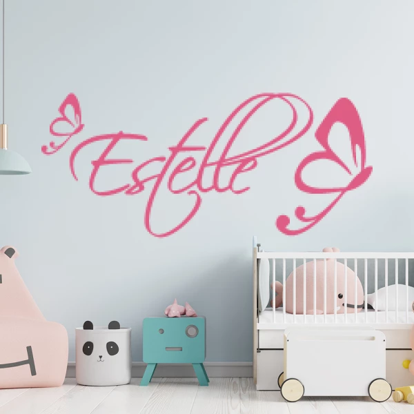 Sticker Estelle Butterflies