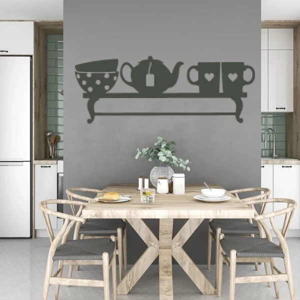 Sticker Kitchen shelf