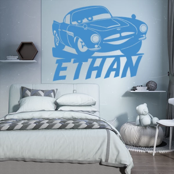Sticker Ethan Finn McMissile
