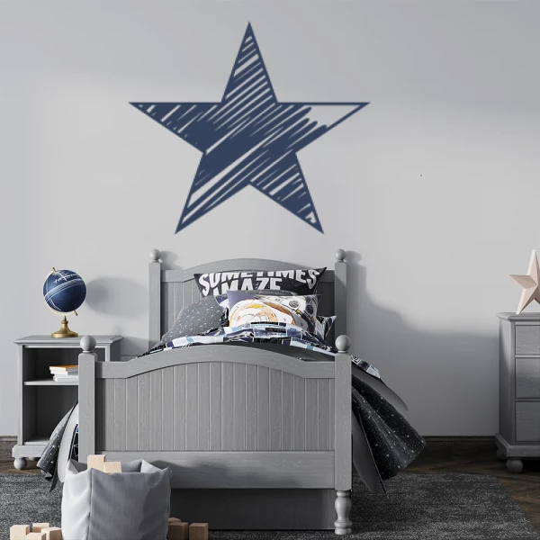 Sticker Star Sketch
