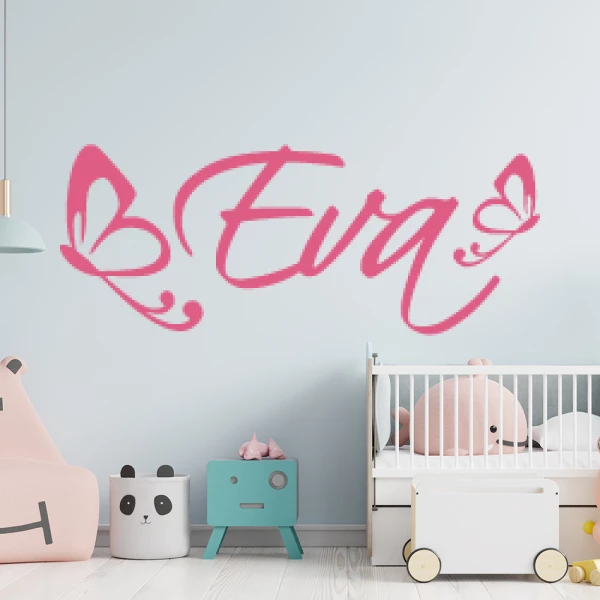 Sticker Eva Butterflies