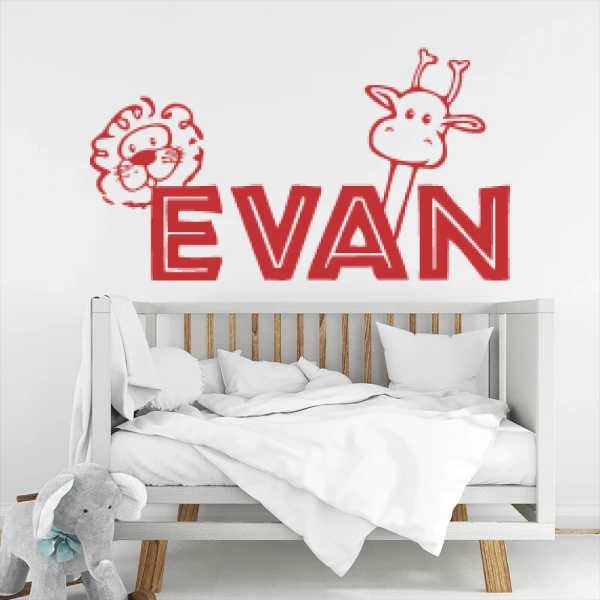 Sticker Evan Savannah