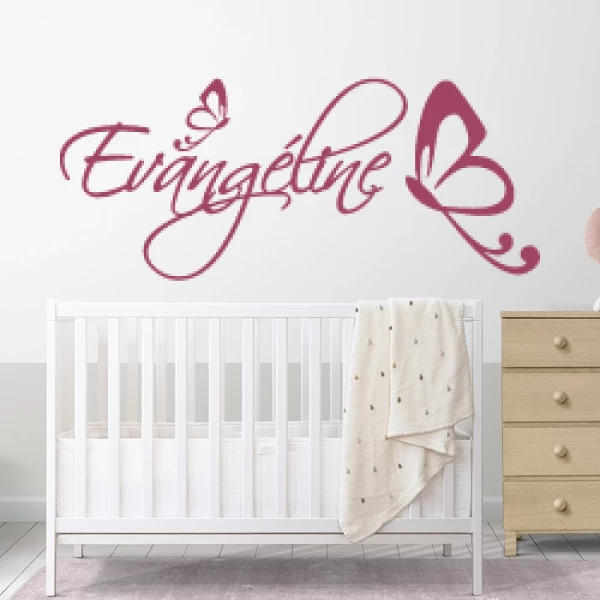 Sticker Evangéline Butterflies