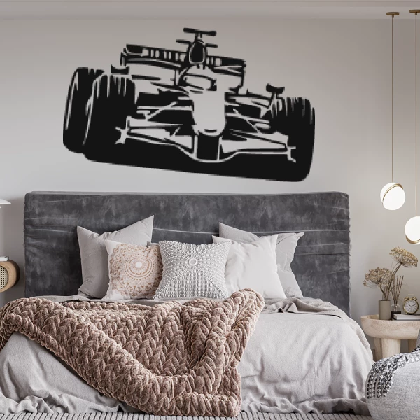 Sticker F1 - Stylized