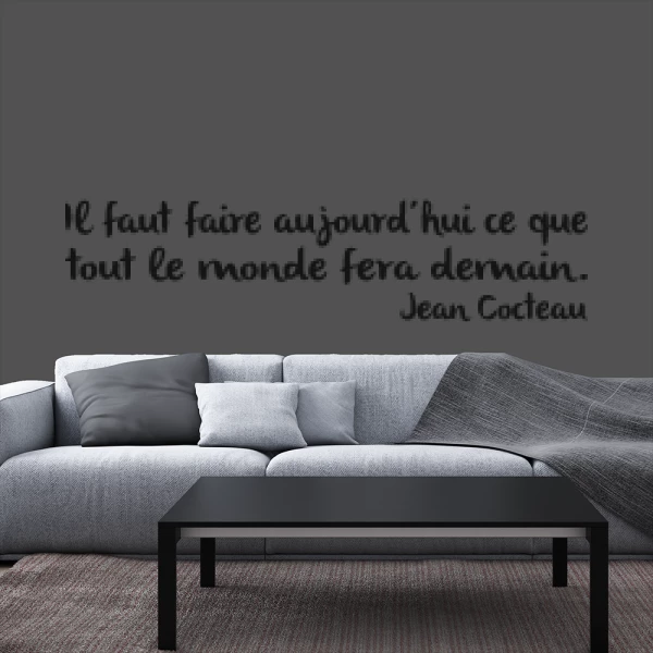 Sticker Faire Aujourd
