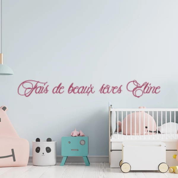 Sticker Fais de beaux rêves Eline Fairy