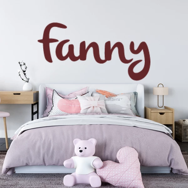 Sticker Fanny Brush