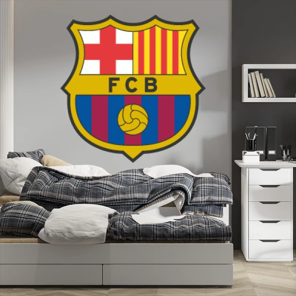 Sticker FC Barcelona - Printed