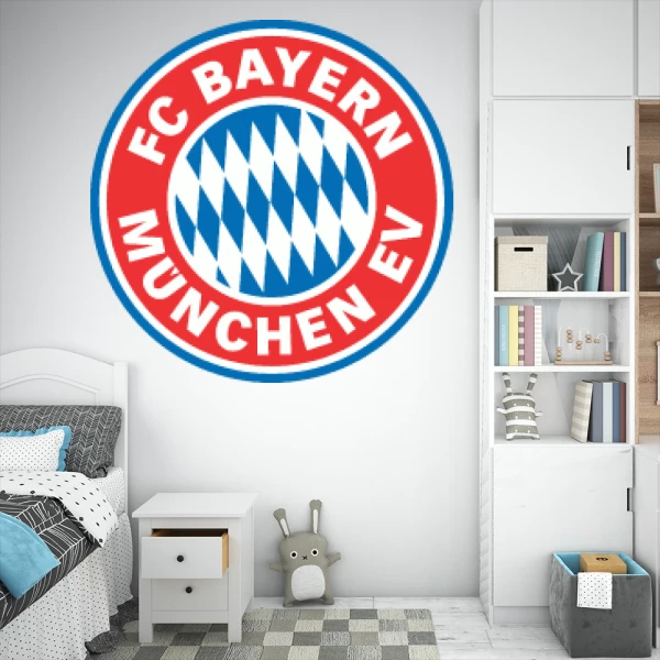 Sticker FC Bayern Munchen  - Printed