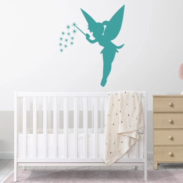 Sticker Fairy and Stars