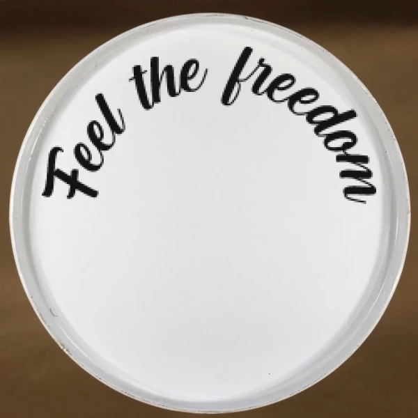 Sticker Feel the freedom Script