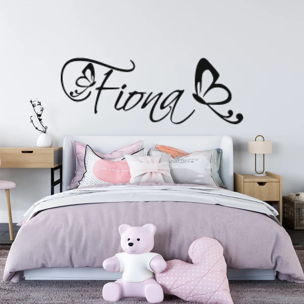 Sticker Fiona Butterflies