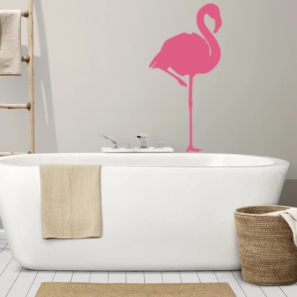 Sticker Pink Flamingo
