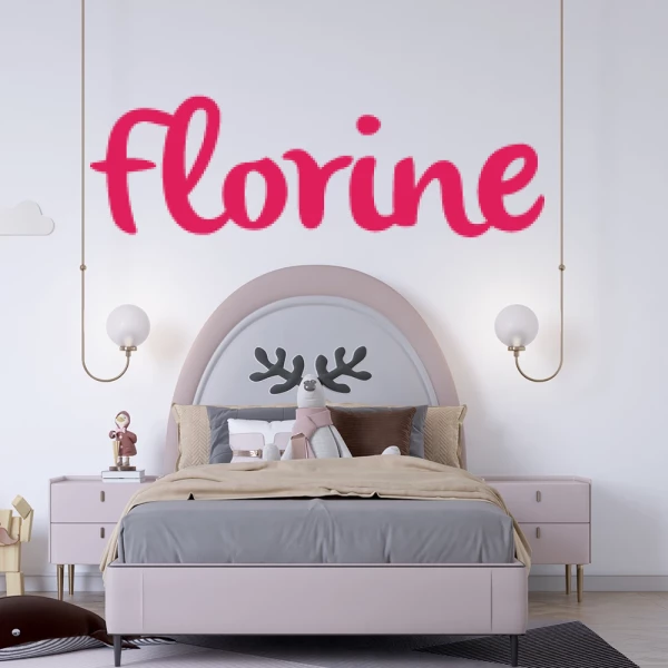Sticker Florine Brush