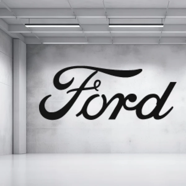 Sticker Ford Text