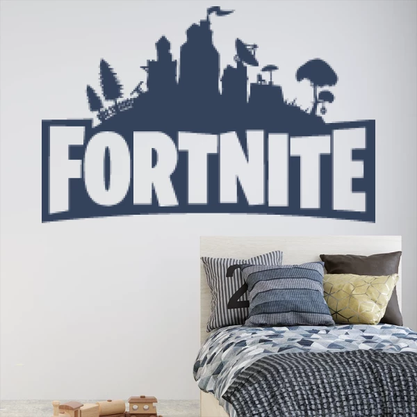 Sticker Fortnite Logo