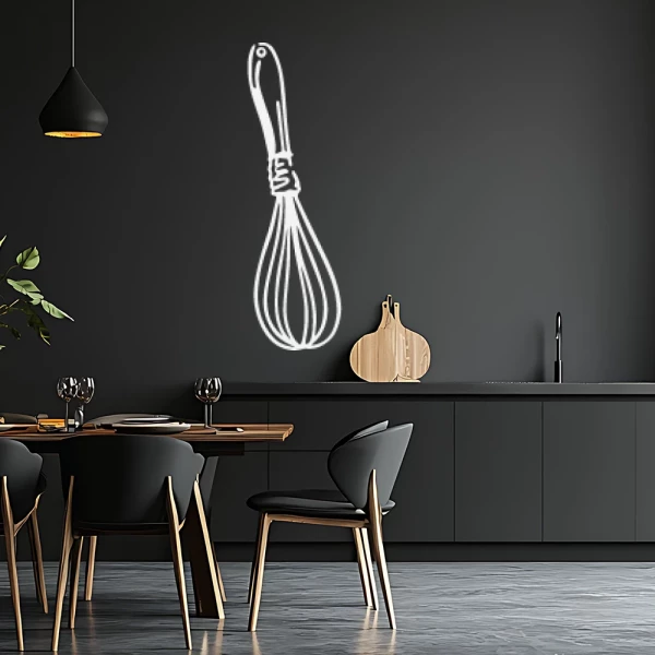 Sticker Kitchen whisk