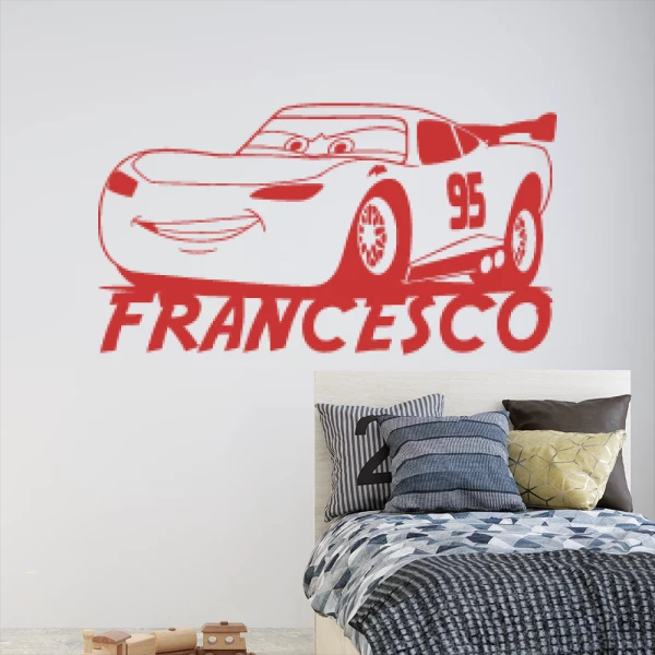Sticker Francesco Cars