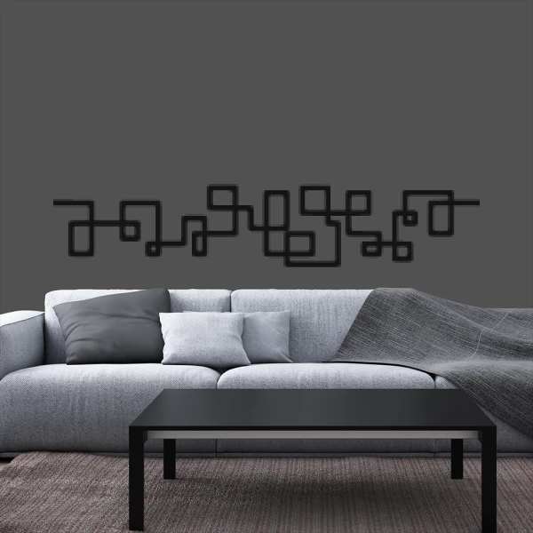Sticker Quadrus Frieze