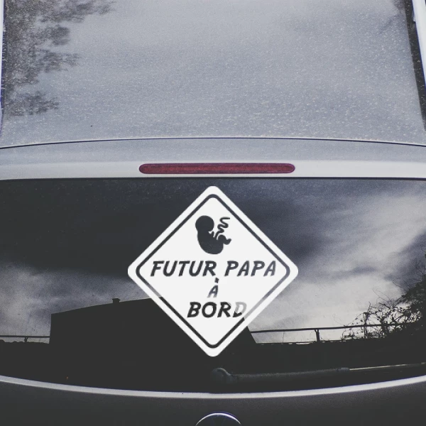 Sticker Futur Papa...