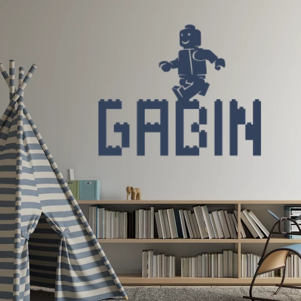 Sticker Gabin Lego