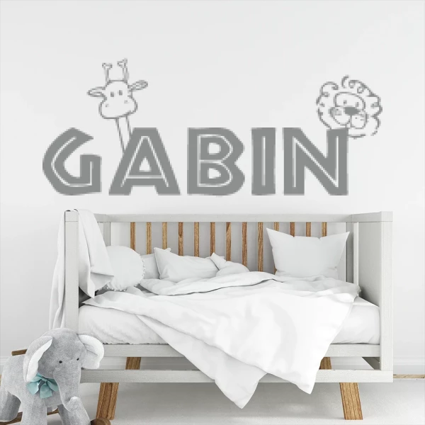Sticker Gabin Savannah