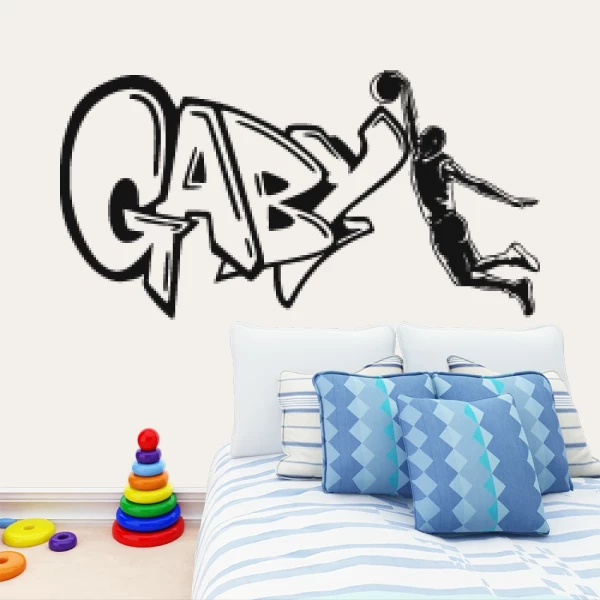 Sticker Gaby Graffiti Basketball