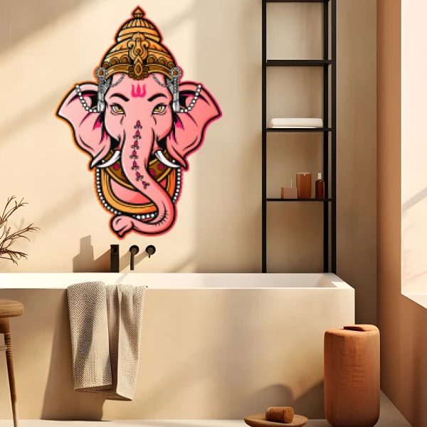 Sticker Ganesha - Printed