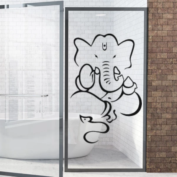 Sticker Ganesha Stylized