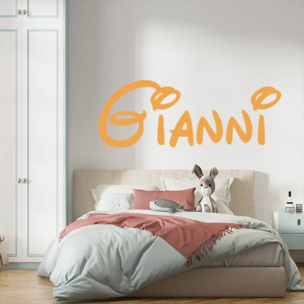 Sticker Gianni Disney