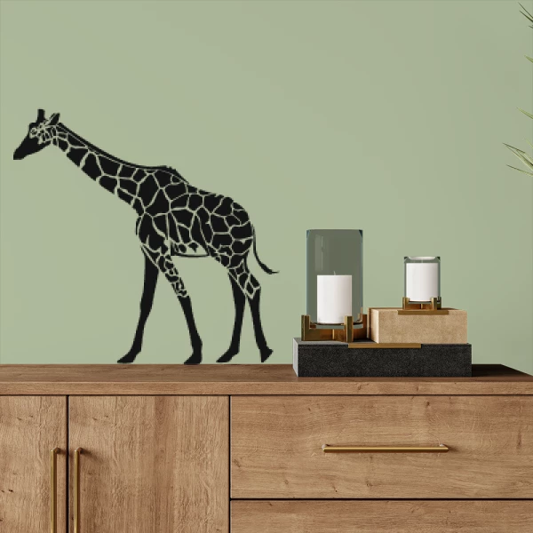 Sticker Giraffe Africa