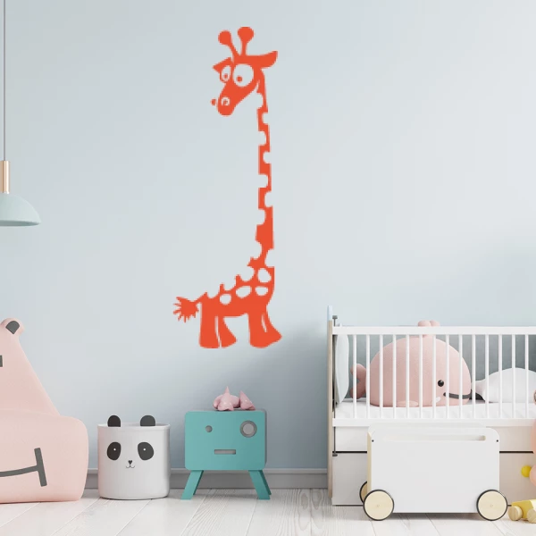 Sticker Giraffe Fun