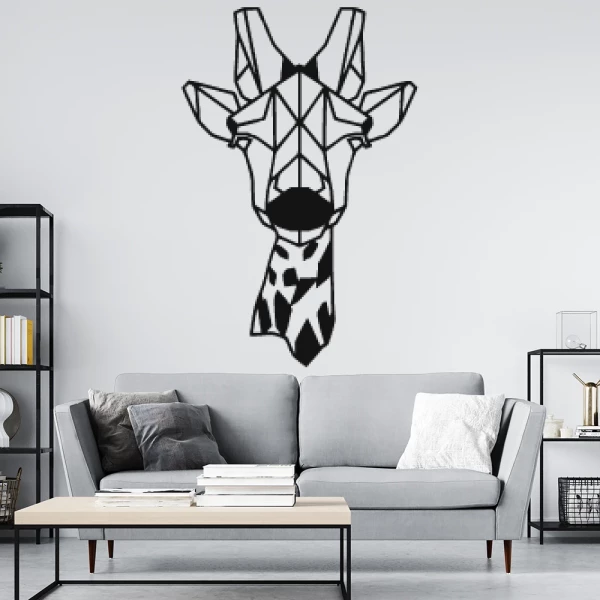 Sticker Giraffe - Origami