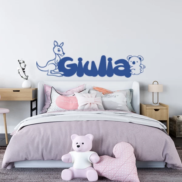Sticker Giulia Australia