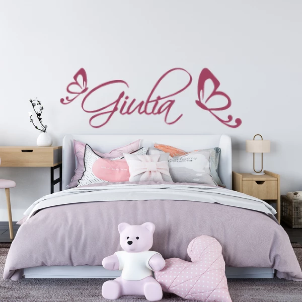 Sticker Giulia Butterflies