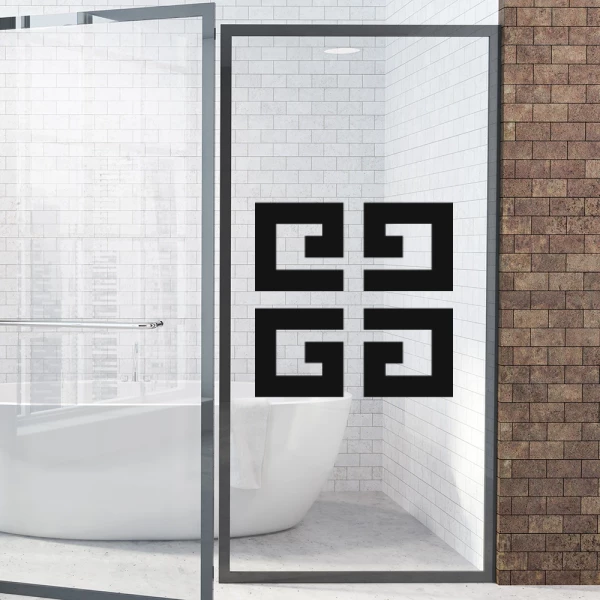 Sticker Givenchy Logo 2