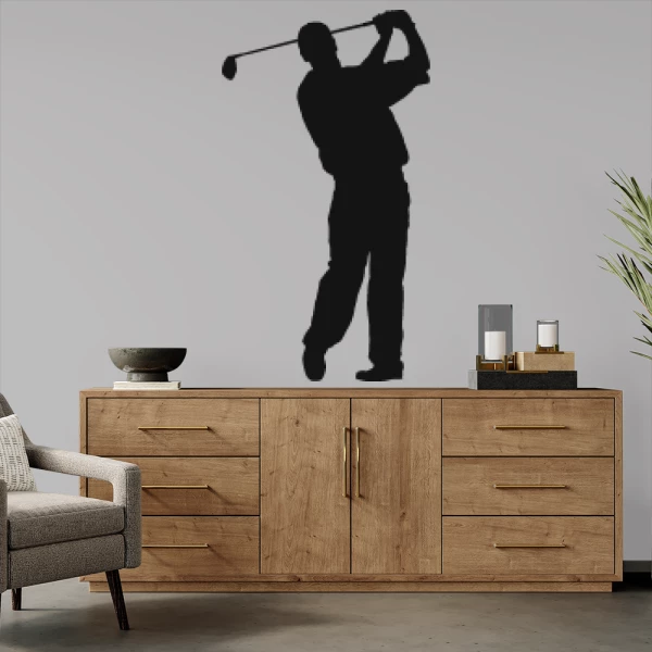 Sticker Golfer