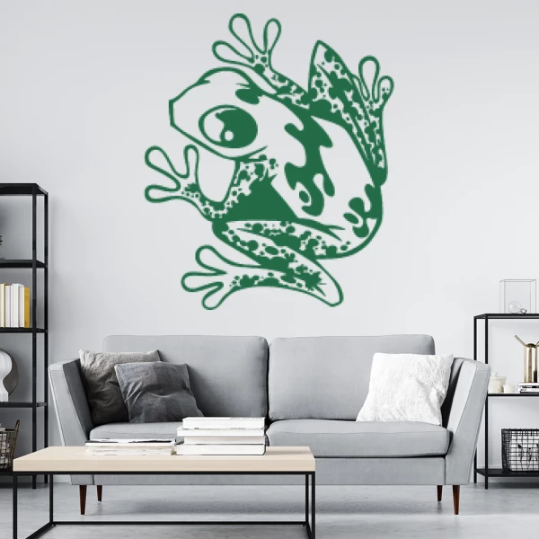 Sticker Tropical Frog