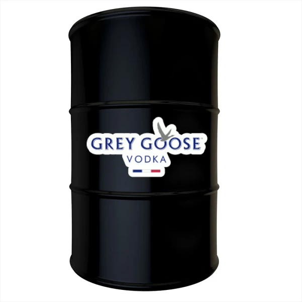 Sticker Grey Goose Vodka - Printed