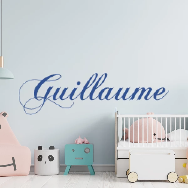 Sticker Guillaume Scripty