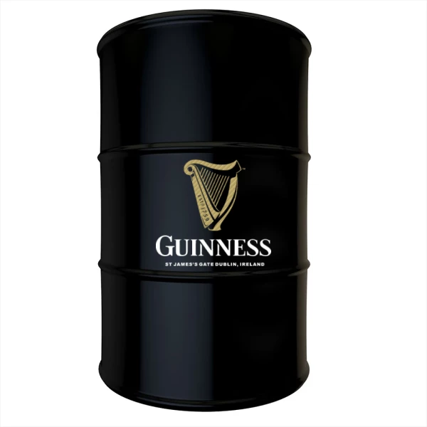 Sticker Guinness Logo bicolor 2