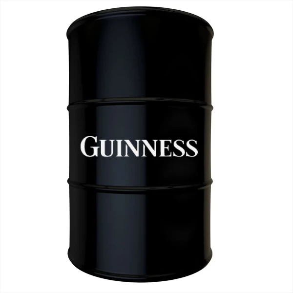 Sticker Guinness Text