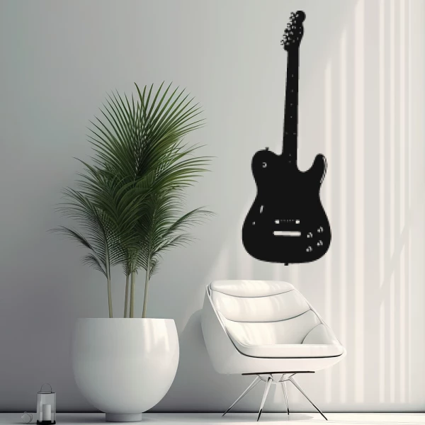 Sticker Guitar